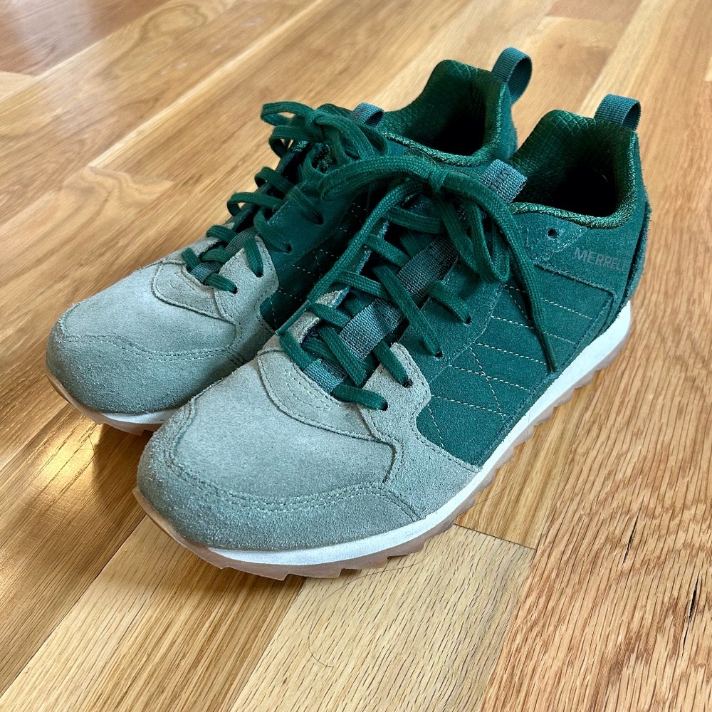 Merrell Alpine Sneakers Suede EUC Sz M 8.5